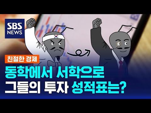 '해외 나간 한국인 돈' 사상 최대…'서학개미' 투자 성적표는? / SBS / 친절한경제