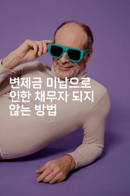 변제금 미납으로 인한 채무자 되지 않는 방법-해투탐정