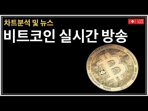 (실시간) 비트코인 방송 / 10만불 돌파 실패 후 실망매물 / 비트코인 조정 시작? / 알트코인 -10% 하락 / 비트코인 실시간 차트 및 뉴스룸