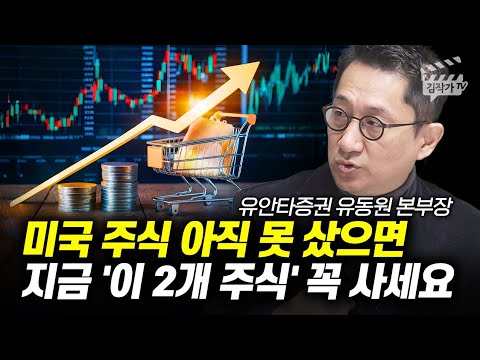 미국 주식 아직 못 샀으면 지금 '이 2개 주식' 꼭 사세요 (유동원 본부장)