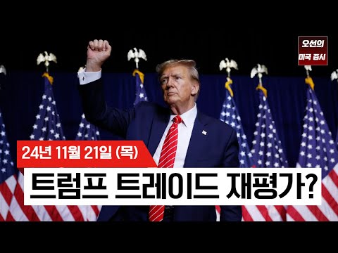 【미국 증시 오늘의 요약】  트럼프 리스크 완화?  증시 상승! |  엔비디아 롤러코스터  | SEC 게리 갠슬러 사임?! ｜ -  2024/11/21