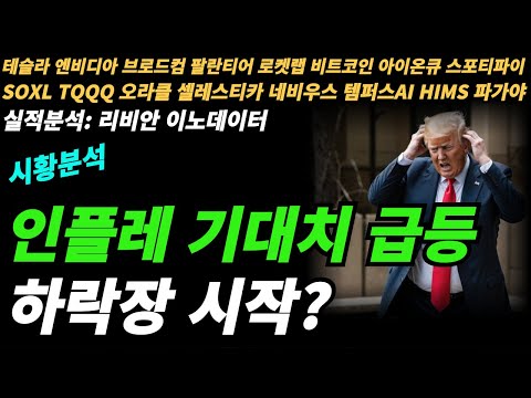 (시황분석) 급락의 이유와 전망은?