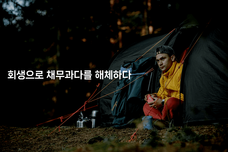 회생으로 채무과다를 해체하다-해투탐정